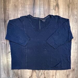 Eileen Fisher Organic Linen Top